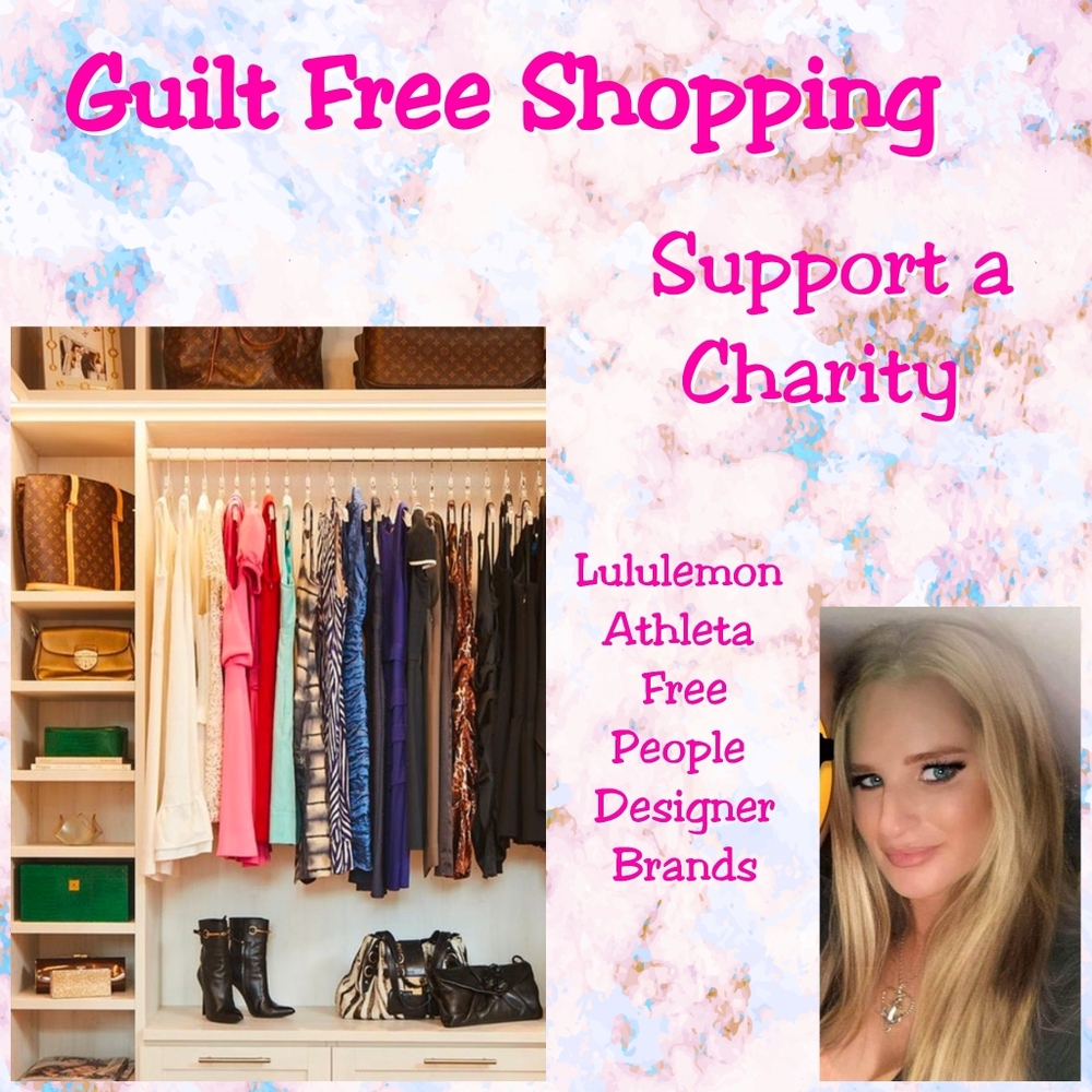 COME SHOP OUR NON-PROFIT RESCUE CLOSET ❤️🐕🐈 LIVE
